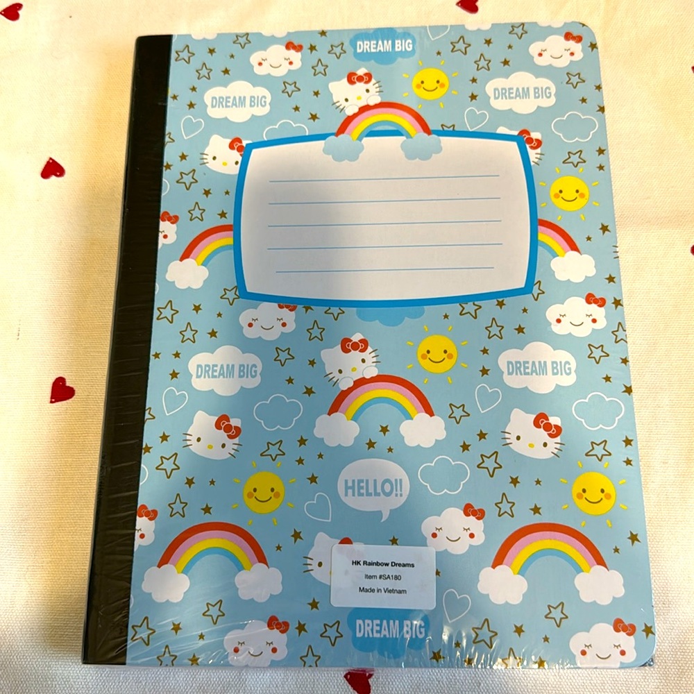 Hello Kitty Composition Notebook - Picture 2 of 2